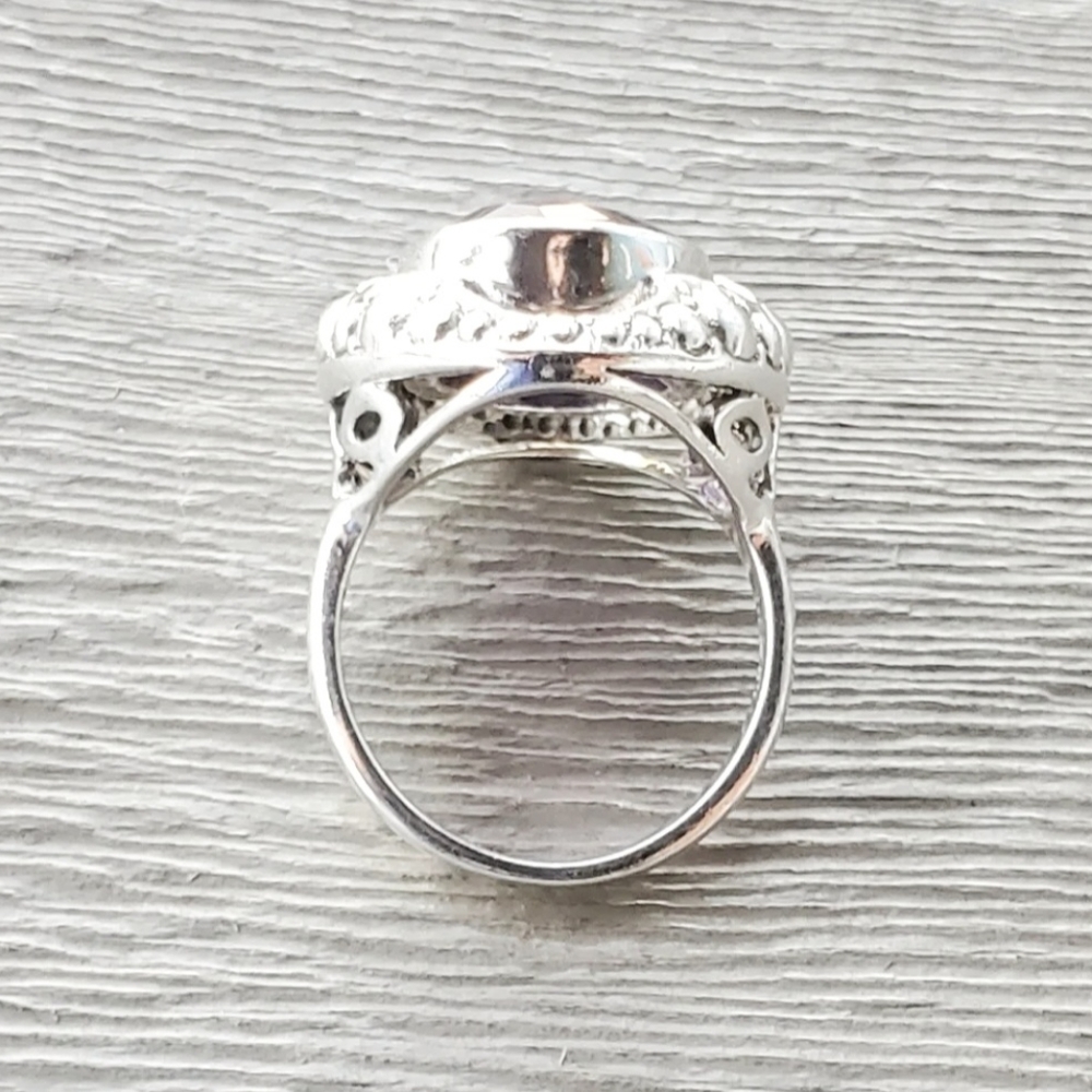 Nicky Butler Silver Ring with Purple Gemstone - Picture 4 of 4
